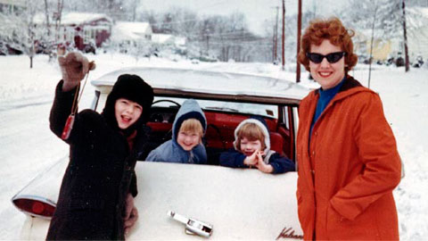 Ruth with Bob, Bonnie, and Debbie